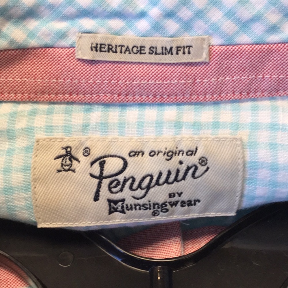 Penguin Button Down Size Xl - image 3